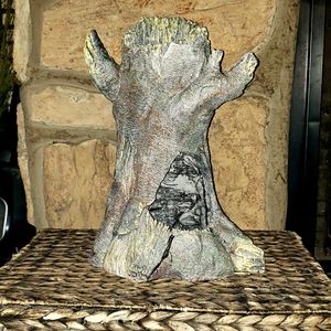 Sporn Tree Trunk/Stump Aquarium Decor
